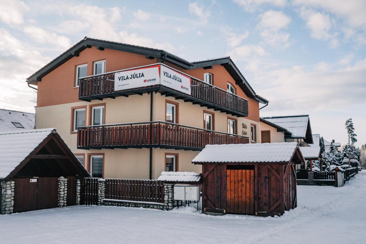 Aplend Vila Julia Hotel Vysoké Tatry Exterior photo