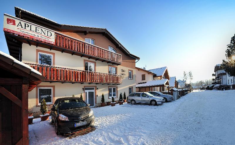 Aplend Vila Julia Hotel Vysoké Tatry Exterior photo