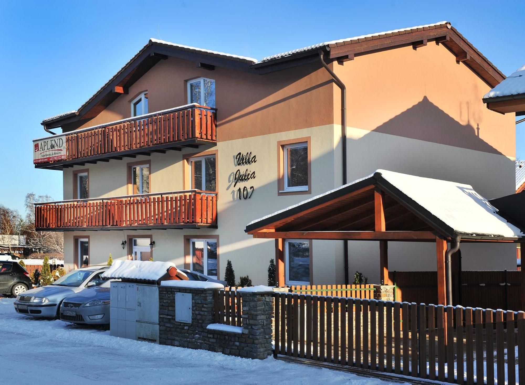 Aplend Vila Julia Hotel Vysoké Tatry Exterior photo