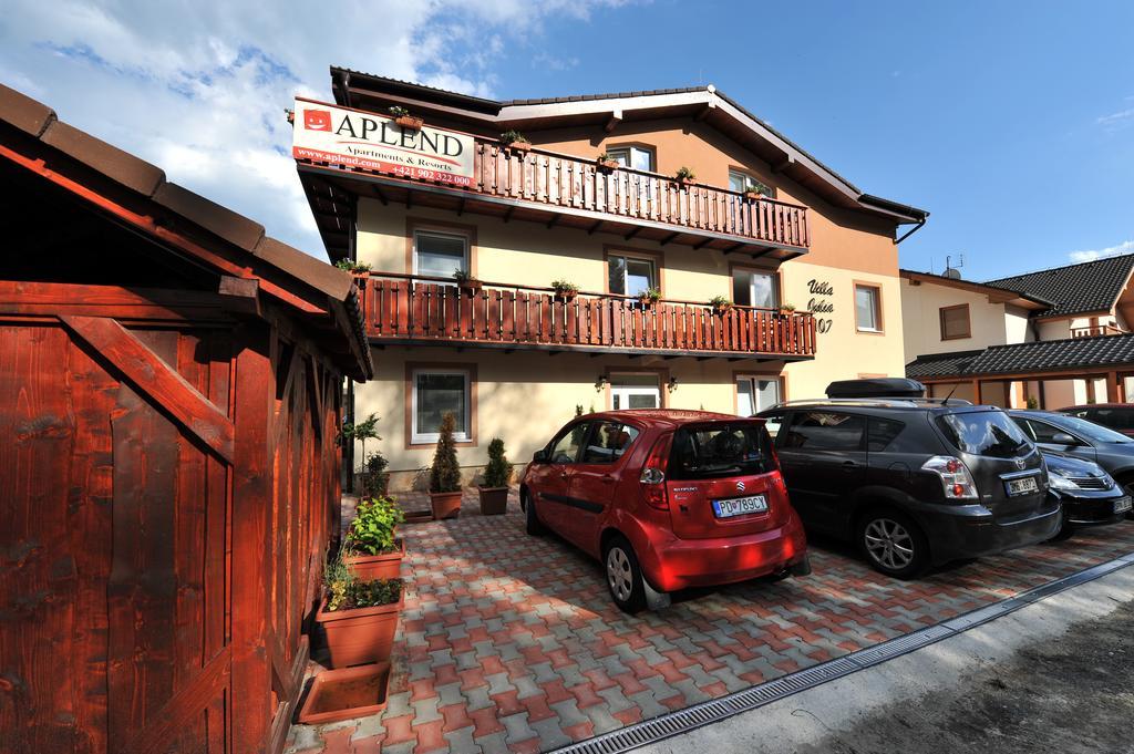 Aplend Vila Julia Hotel Vysoké Tatry Exterior photo