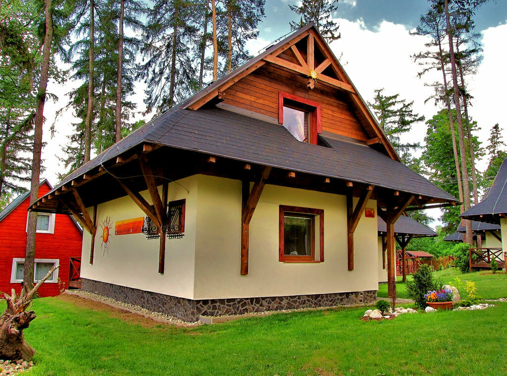 Aplend Vila Julia Hotel Vysoké Tatry Exterior photo